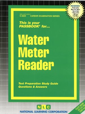 cover image of Water Meter Reader